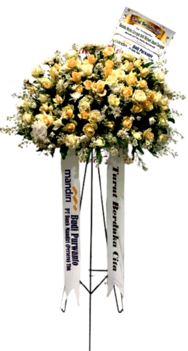 STANDING FLOWER & SALIB 1