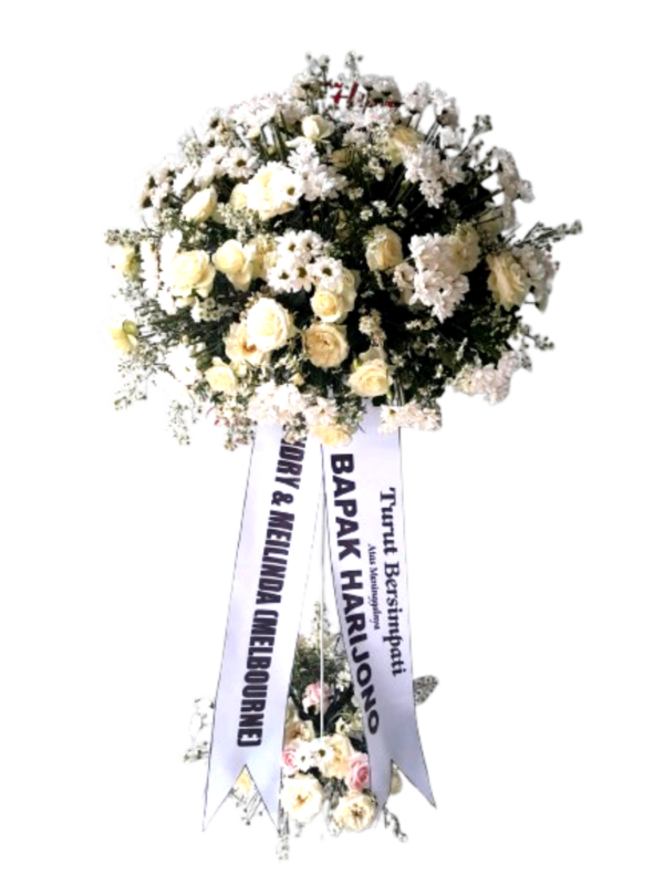 STANDING FLOWER & SALIB 2