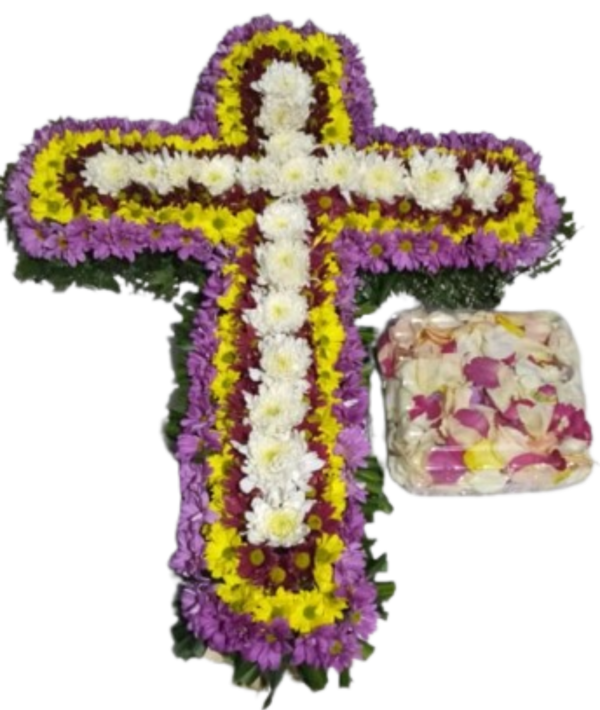 STANDING FLOWER & SALIB 3